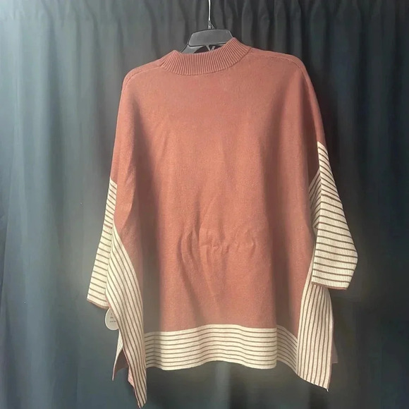 Rust and‎ Cream Sweater - Picture 3 of 5